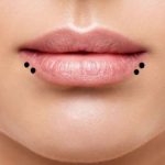 shark bites lip piercing