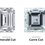 Step cut diamonds (Bagutte, Emerald, Carre, and Asscher cut)