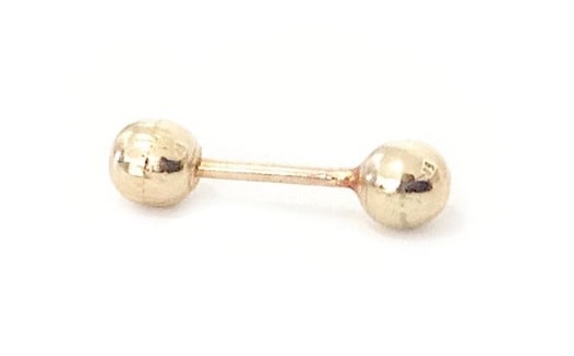 Straight barbell for auricle Piercing Jewelry