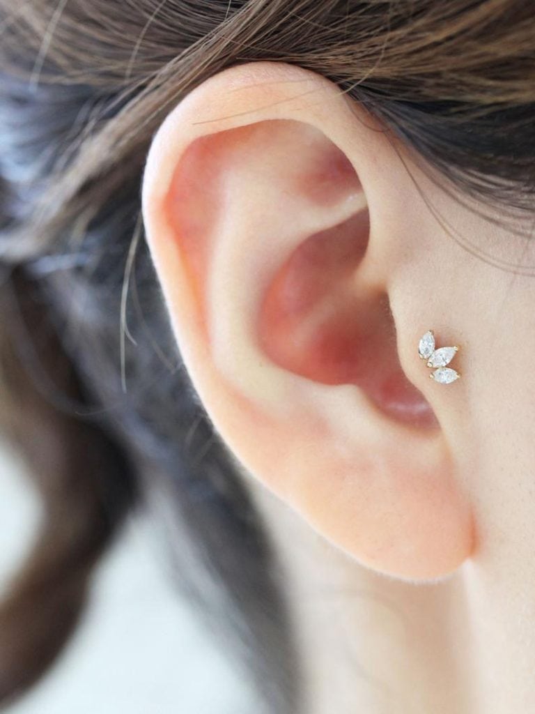 Best Jewelry for Tragus Piercing Jewelry Guide