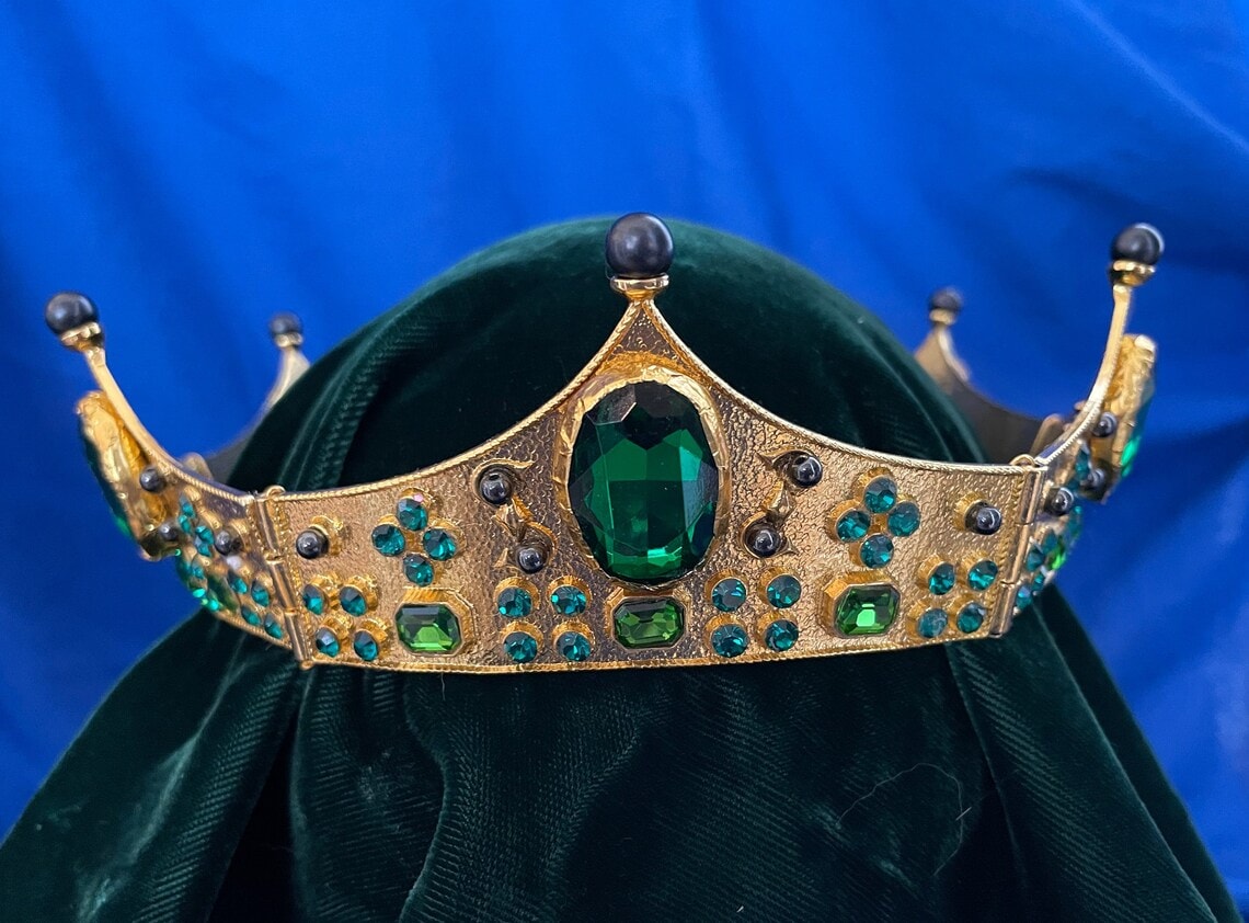 6 pointed baronial coronet