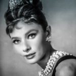 Audrey Hepburn 50s fashion icon
