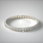 Channel eternity ring for doctors