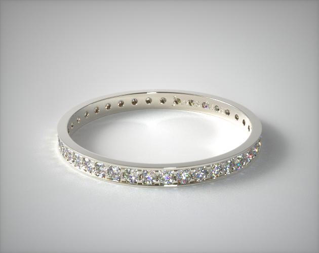 Channel eternity ring for doctors