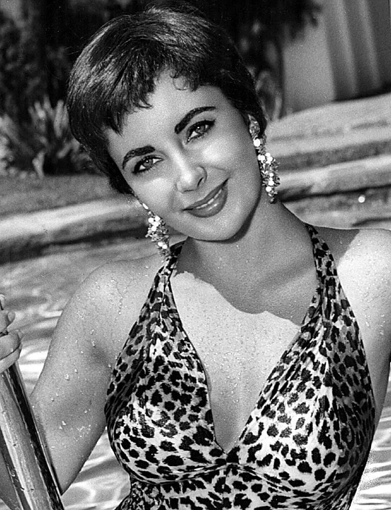 Elizabeth Taylor 1950s