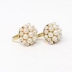 Pearl jewelry 50s