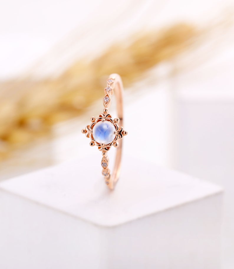 Beautiful promise ring
