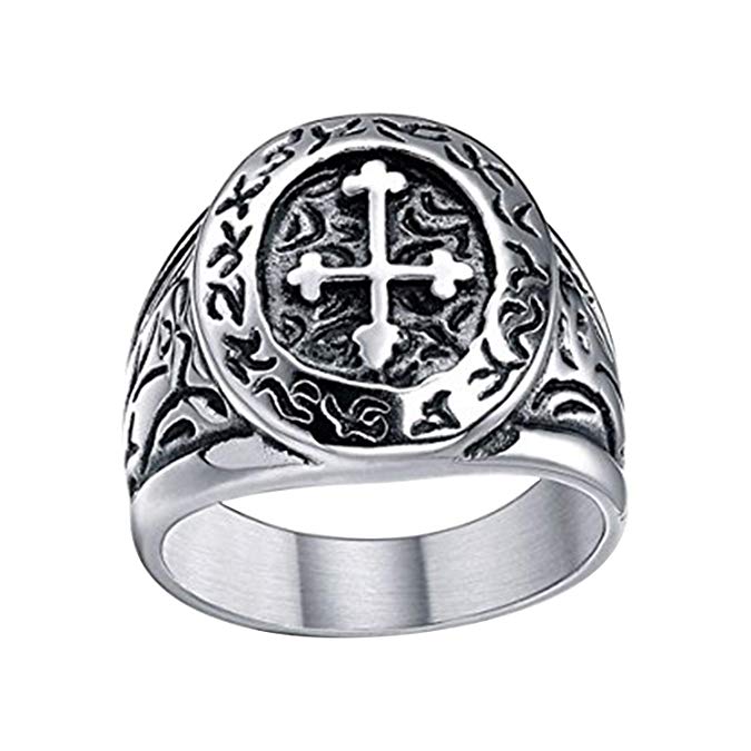 Religion inspired ring