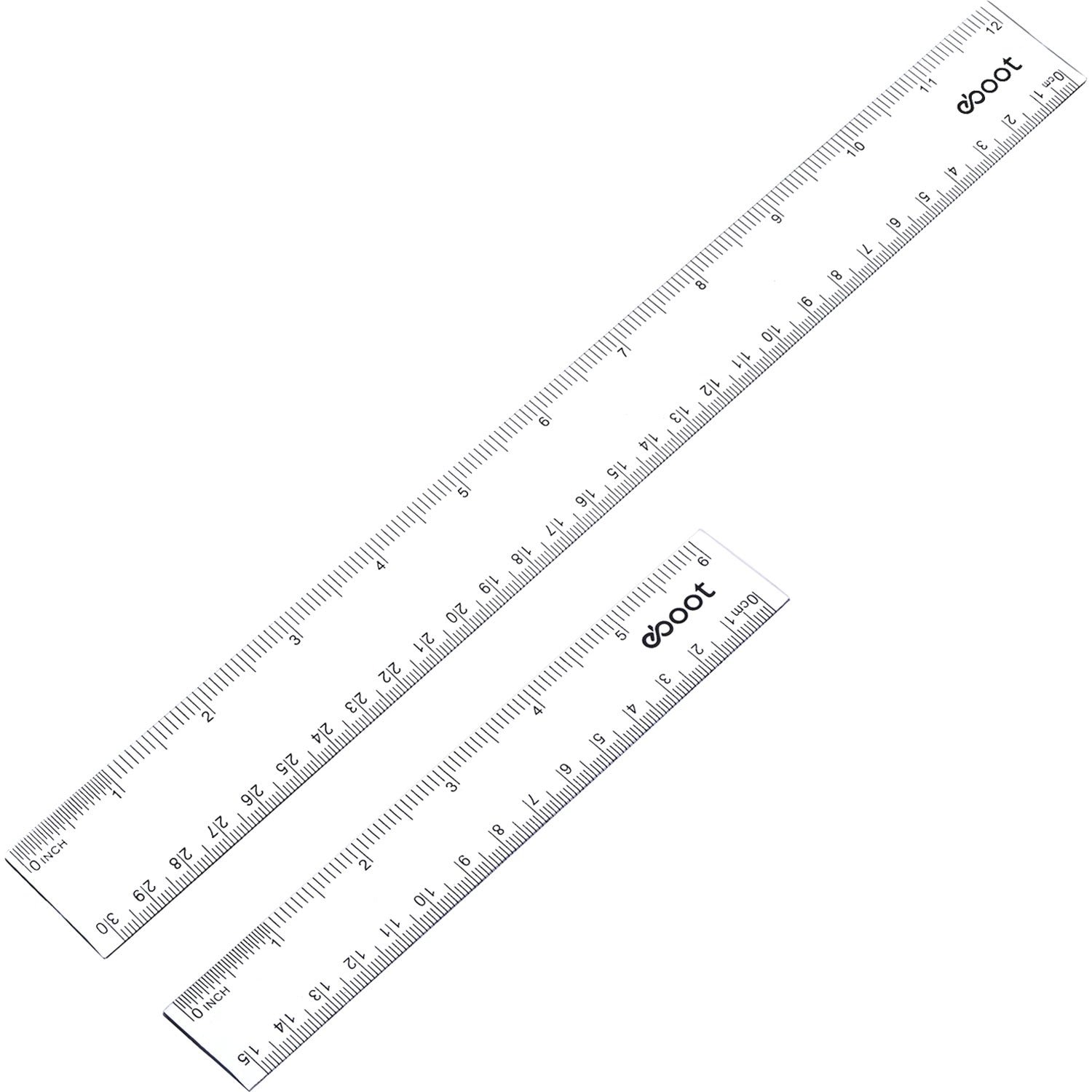 See-through ruler jewelry making tools