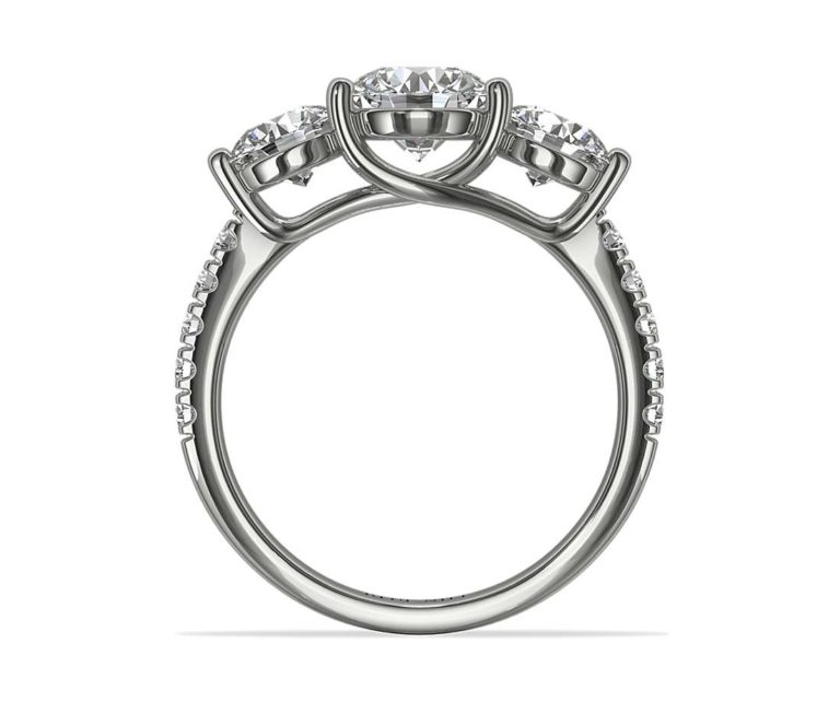 What’s a Trellis Setting Engagement Ring? Jewelry Guide
