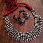 Type of braided necklace