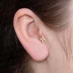 Ear with tragust piercing