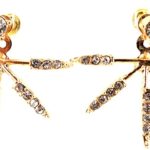 Crystal earrings