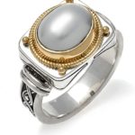 konstantino women's pearl ring