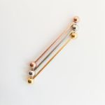 minimalist industrial barbell