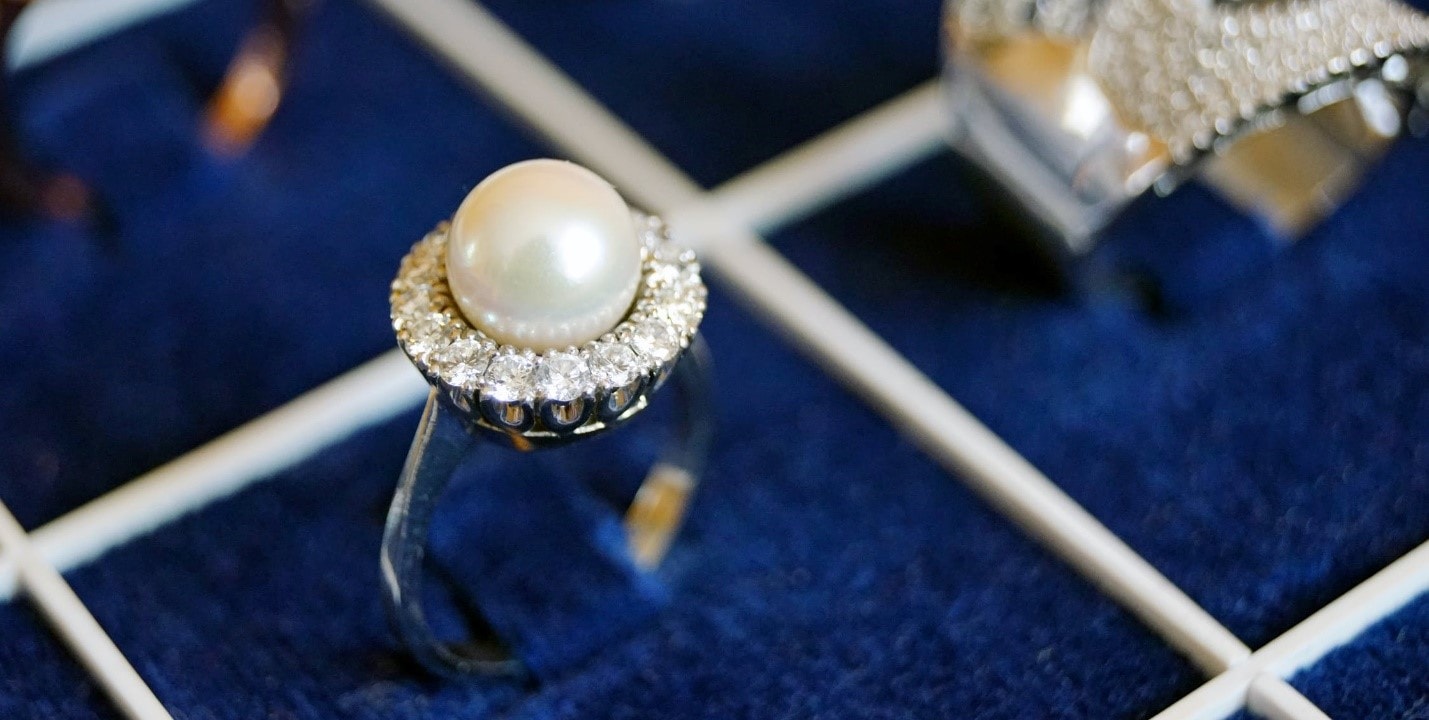 Pearl ring designs