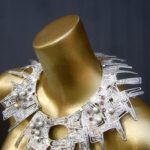 Avant-Garde Pearl Necklace