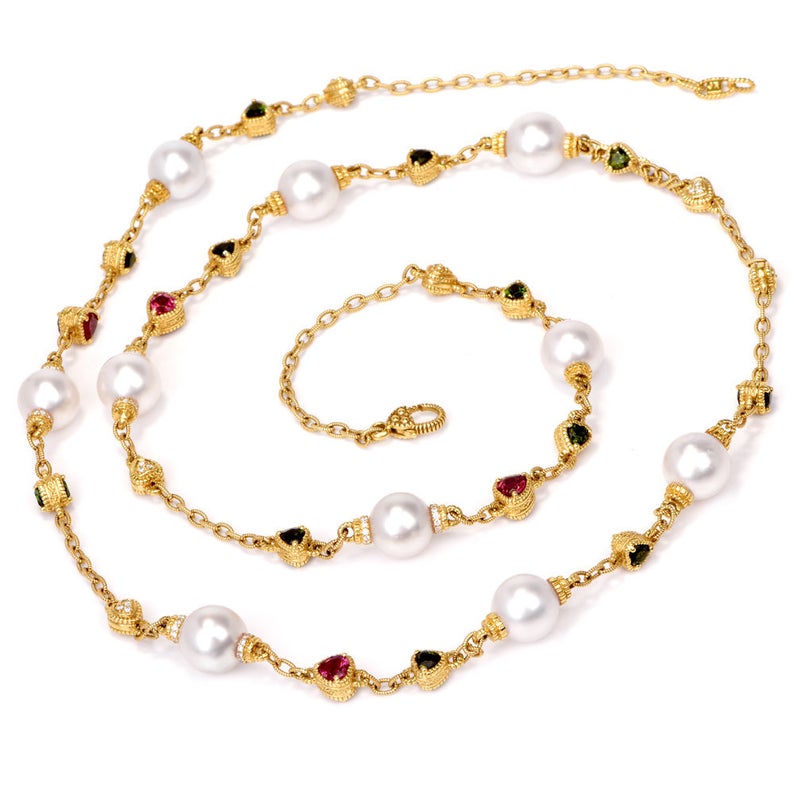 Pearl Chain Necklace