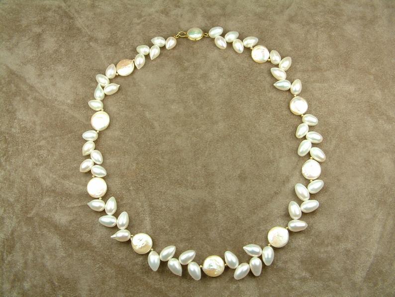 Wheat Pearl Necklace