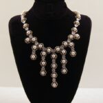 Pearl and Diamond Princess Necklace