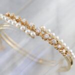 Minimalist Pearl and Diamond Bracelet