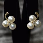 Clover Pearl Earrings