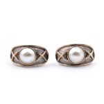 Mabe Pearl Clip-On Earrings