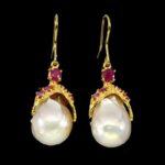 Elizabethan Pearl Earrings