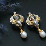Mythology-Inspired Pearl Earrings