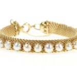 Retro Pearl Bracelet