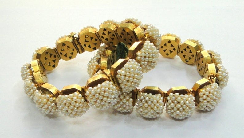 Basra Pearl Bracelet