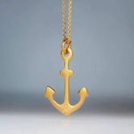 Personalized anchor pendant