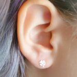 Shamrock earrings