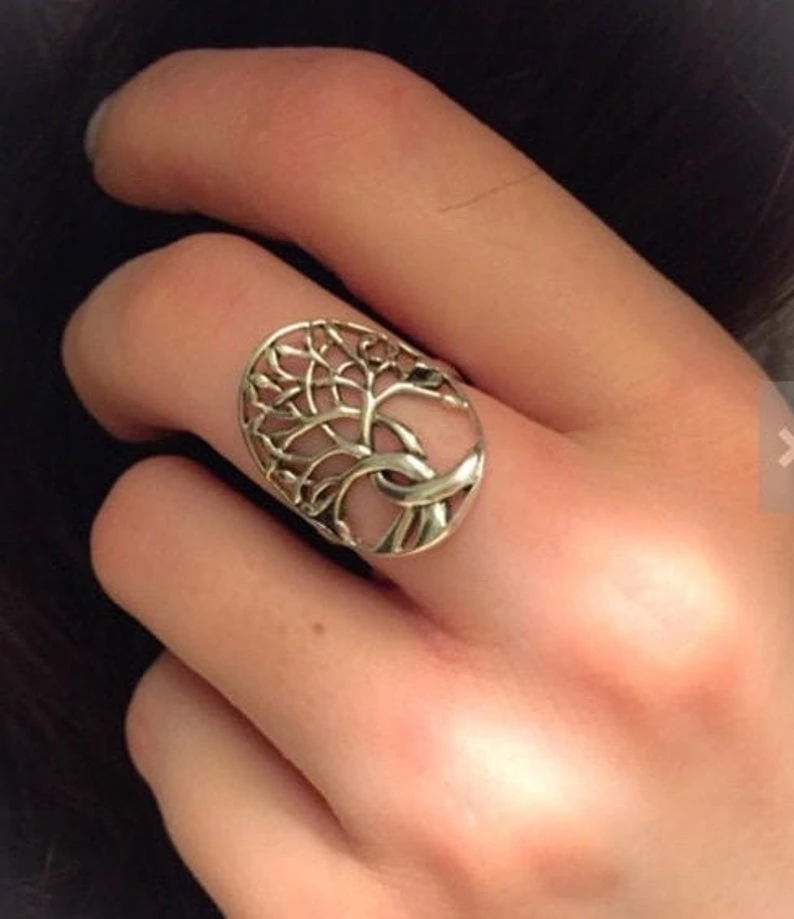 Tree of life ring