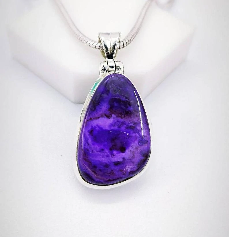 Sugilite pendant