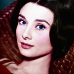 Audrey Hepburn 1950s lipstick