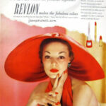 Revlon 1950s ad