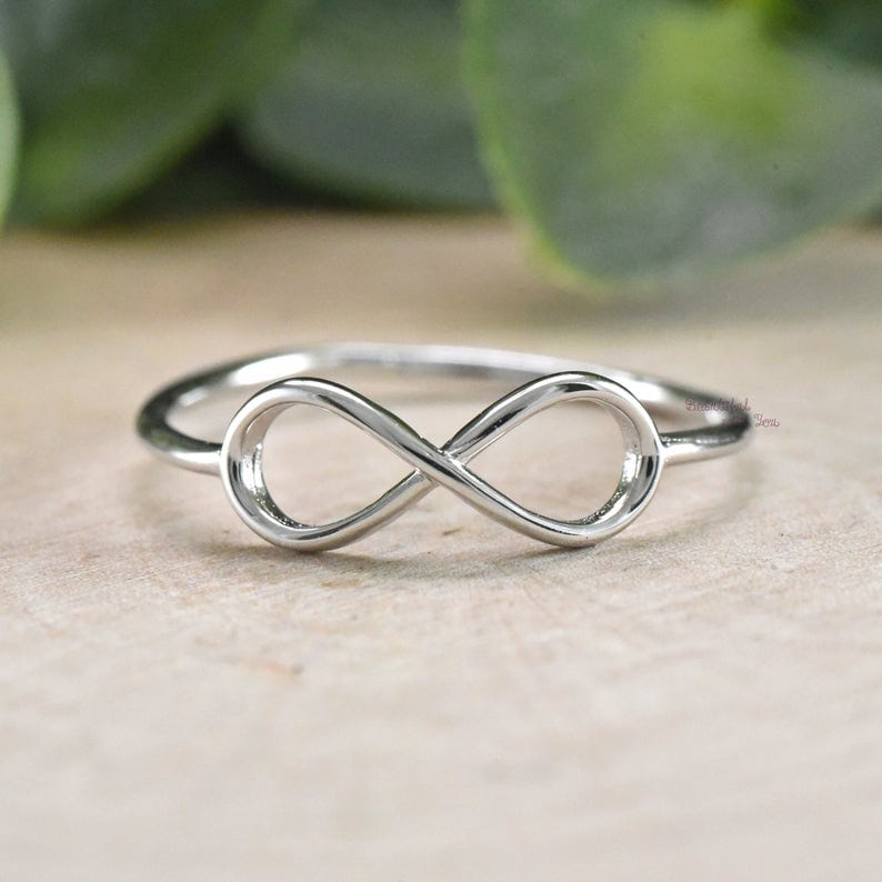 Infinity promise ring