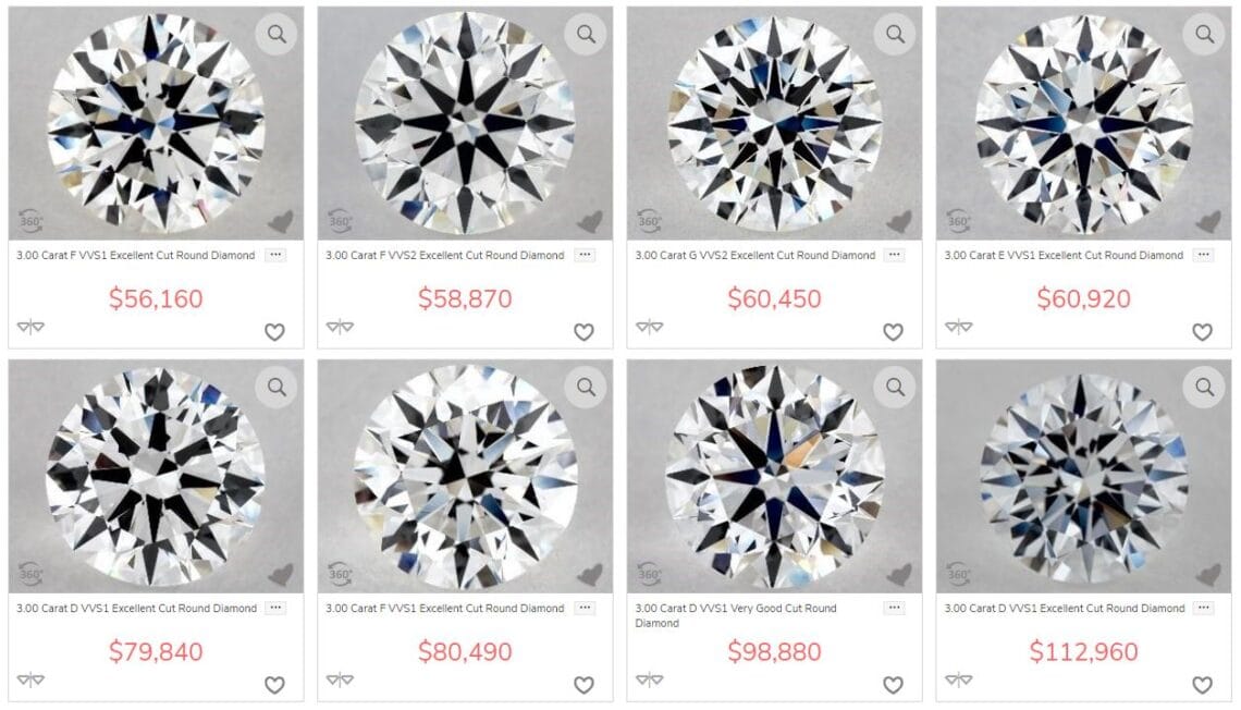 Buying a 3Carat Diamond Ring? Here