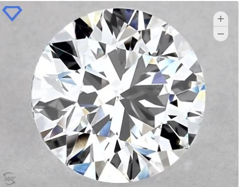 Lab grown diamond