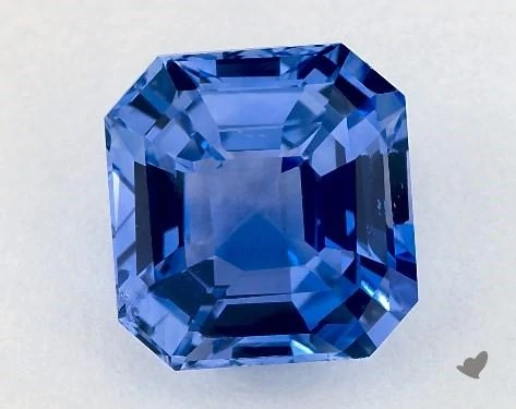 blue sapphire gemstone