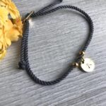 Cotton cord bracelet