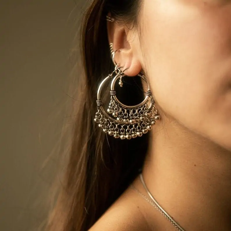 Indian style earrings