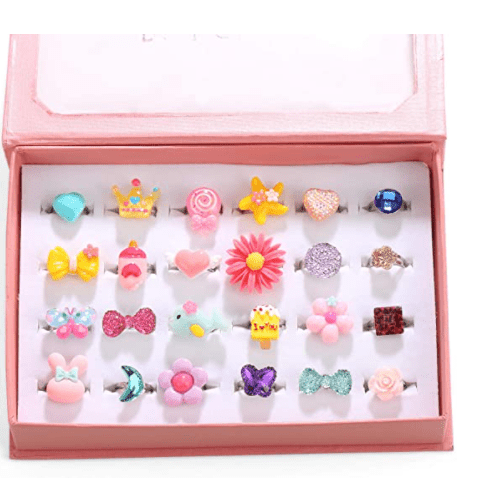 jewel rings gift ideas for granddaughter