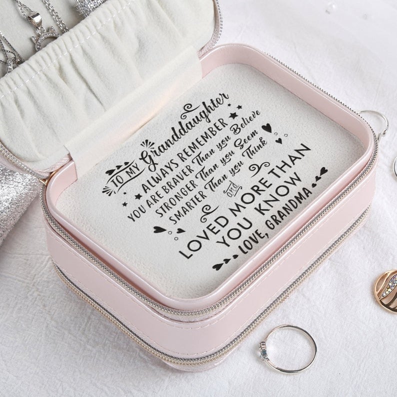 Jewelry box gift ideas for granddaughter
