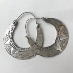 Nubian hoop earrings