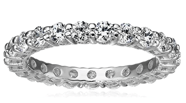 Eternity ring gift ideas for your daughter-in-law