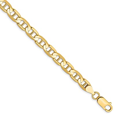 Anchor anklet chain