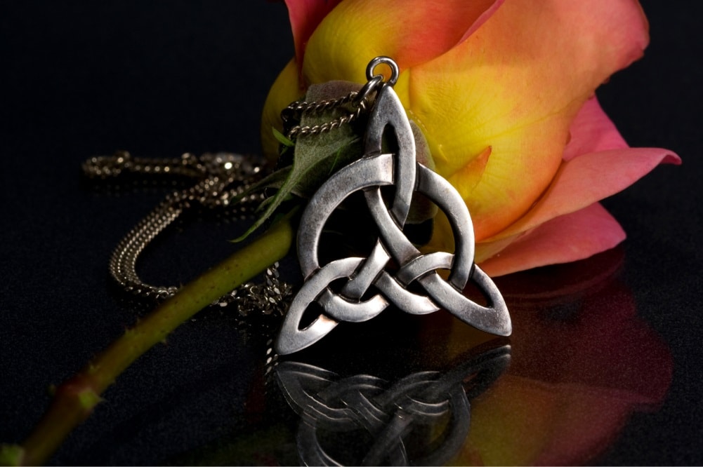 Celtic Knot Pendant - Sleek Mother Knot – Celtic Design Scotland