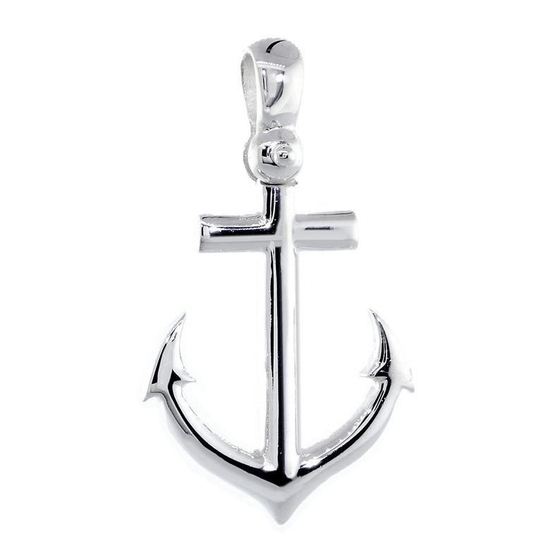 Admiralty pattern anchor charm